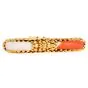 Vintage 1970s Chic  Coral 18K Gold Bangle Bracelet
