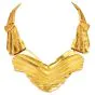 Ilias Lalaounis Vintage 22K Gold Statement Greek Necklace