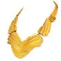 Ilias Lalaounis Vintage 22K Gold Statement Greek Necklace