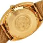 Omega Vintage Seamaster Cosmic 18K Bark-Finish Yellow Gold Watch
