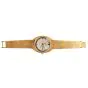 Omega Vintage Seamaster Cosmic 18K Bark-Finish Yellow Gold Watch