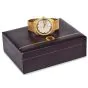 Omega Vintage Seamaster Cosmic 18K Bark-Finish Yellow Gold Watch