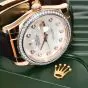 Rolex Datejust 116185 36mm Mother of Pearl Watch Box Paper|Dover Jewelry|