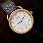 Hermes Arceau Diamond Yellow Gold  38mm Watch Ref AR5.786|Dover Jewelry|