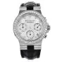 Bvlgari Diagono 35mm Chronograph 18K Diamond Watch Ref CHW 35 G