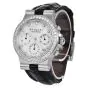 Bvlgari Diagono 35mm Chronograph 18K Diamond Watch Ref CHW 35 G