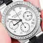 Bvlgari Diagono 35mm Chronograph 18K Diamond Watch Ref CHW 35 G