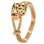 Panthère de Cartier 18K Yellow Gold Chain Bracelet|Dover Jewelry|