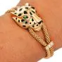 Panthère de Cartier 18K Yellow Gold Chain Bracelet|Dover Jewelry|