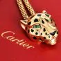 Panthère de Cartier 18K Yellow Gold Chain Bracelet|Dover Jewelry|