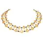 Buccellati Sapphire Vintage 18K Gold Choker Necklace