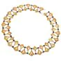 Buccellati Sapphire Vintage 18K Gold Choker Necklace