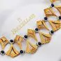 Buccellati Sapphire Vintage 18K Gold Choker Necklace