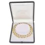 Buccellati Sapphire Vintage 18K Gold Choker Necklace