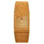 1980s Piaget Polo 18K Yellow Gold Textured Watch Ref 7131 C516