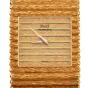 1980s Piaget Polo 18K Yellow Gold Textured Watch Ref 7131 C516