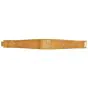 1980s Piaget Polo 18K Yellow Gold Textured Watch Ref 7131 C516