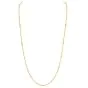 Judith Ripka Diamond 18K Yellow Gold 32 Inches Fancy Chain Necklace