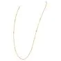 Judith Ripka Diamond 18K Yellow Gold 32 Inches Fancy Chain Necklace