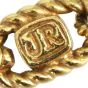 Judith Ripka Diamond 18K Yellow Gold 32 Inches Fancy Chain Necklace