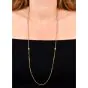 Judith Ripka Diamond 18K Yellow Gold 32 Inches Fancy Chain Necklace