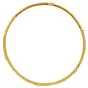 Judith Ripka  Fancy Diamond 18k Yellow Gold Bangle Bracelet