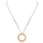 Cartier LOVE Pendant – 3 Diamonds, 18K Rose Gold, Iconic Design