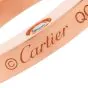Cartier LOVE Pendant – 3 Diamonds, 18K Rose Gold, Iconic Design