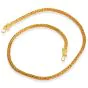 18K Yellow Gold Braided Rope Collar Chain Necklace - 33.5 grams