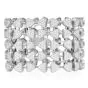 Luxury 10.25cts Diamond Triangle Link 18K Gold Wide Bracelet|Dover Jewelry|