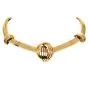 Tiffany & Co. Vintage Knot 14K Gold Statement Choker Necklace |Dover Jewelry|
