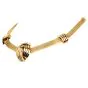 Tiffany & Co. Vintage Knot 14K Gold Statement Choker Necklace |Dover Jewelry|