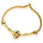 Tiffany & Co. Vintage Knot 14K Gold Statement Choker Necklace |Dover Jewelry|