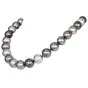 Tahitian Pearl Diamond Statement 14K Gold Necklace |Dover Jewelry|