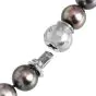 Tahitian Pearl Diamond Statement 14K Gold Necklace |Dover Jewelry|
