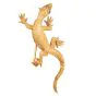 Vintage Buccellati 18K Yellow Gold Lizard Pin Brooch