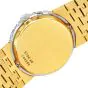 Piaget Ref. 9706 A6 24mm Jade Dial Diamond Emerald 18K Bracelet Watch 