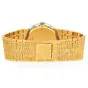 Piaget Ref. 9706 A6 24mm Jade Dial Diamond Emerald 18K Bracelet Watch 