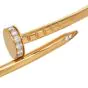 JUSTE UN CLOU BRACELET, SMALL MODEL, DIAMONDS