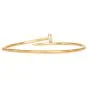 JUSTE UN CLOU BRACELET, SMALL MODEL, DIAMONDS