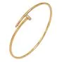 JUSTE UN CLOU BRACELET, SMALL MODEL, DIAMONDS