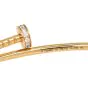 JUSTE UN CLOU BRACELET, SMALL MODEL, DIAMONDS