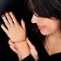 JUSTE UN CLOU BRACELET, SMALL MODEL, DIAMONDS