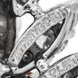 Tiffany & Co Vintage Vivid Diamond Platinum Brooch Pin |Dover jewelry|