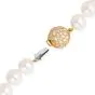 Estate 1960s 7.50cts Diamond Pearl 18K Gold Long Statement Necklace|Dover Jewelry|