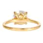 GIA 2.02 Brilliant Round 18K Gold Solitaire Engagement Ring|Dover Jewelry|