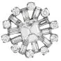 GIA 7.42cttw Diamond Platinum Star Statement Earrings|Dover Jewelry|