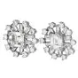 GIA 7.42cttw Diamond Platinum Star Statement Earrings|Dover Jewelry|