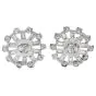 GIA 6.72cttw Diamond Platinum Star Statement Earrings|Dover Jewelry|