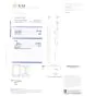 GIA 7.42cttw Diamond Platinum Star Statement Earrings
